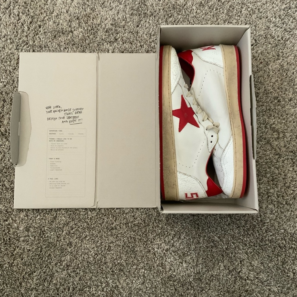 COPY - Golden goose pre distressed sneakers